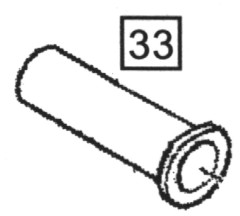 Recoil Spring Housing (1911 Series) 