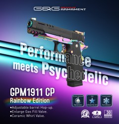 GPM1911 CP (Rainbow Edition) GBB Pistol