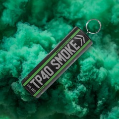 Top Pull Smoke Grenade (Single Vent) (~60s; 0.8g/s) (Green)