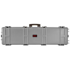 Premium Rifle Case (X-Large) (Wave Foam) (Grey)