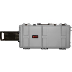 Premium Rifle Case (Medium) (P&P Foam) (Grey)