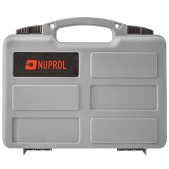 Essential Pistol Case (Wave Foam) (Grey)