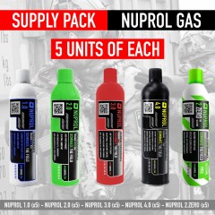NUPROL Airsoft Gas (Supply Pack)