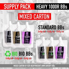 RZR Airsoft BBs 1000R (Supply Pack) 