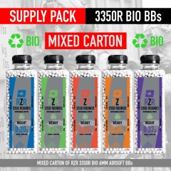 RZR Airsoft BBs 3350R (Supply Pack) BIO