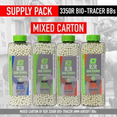 RZR Airsoft BBs 3350R (Supply Pack) BIO-TRACER