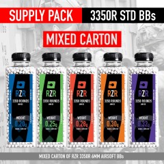 RZR Airsoft BBs 3350R (Supply Pack) STD