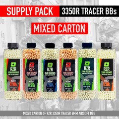 RZR Airsoft BBs 3350R (Supply Pack) TRACER