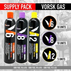 VORSK GBB Fuel Airsoft Gas (Supply Pack)