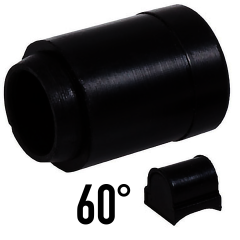 Hybrid Hop Up Rubber inc Tensioner AEG (60°) 