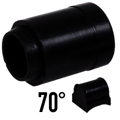 Hybrid Hop Up Rubber inc Tensioner AEG (70°) 