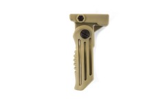 Nuprol Folding Vertical Grip - Tan