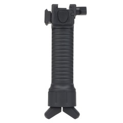 Bipod Foregrip inc Side Rail v2 (Black)