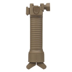 Bipod Foregrip inc Side Rail v2 (Tan)