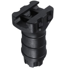 Stub Ridge Foregrip (Black)