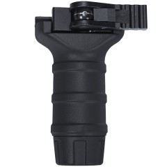 QD Stub Ridge Foregrip (Black)