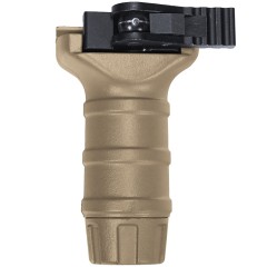 QD Stub Ridge Foregrip (Tan)