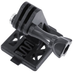 Action Camera Mount (Helmet) (Black)