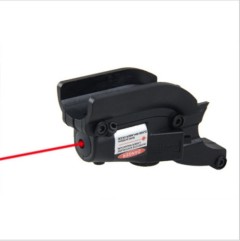 NUPROL Red Laser Pistol Mount - Black