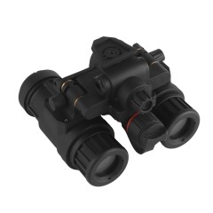 Dummy Helmet Mounted NVG Binocular (Black)