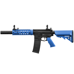 Delta Pioneer M4SD AEG Rifle (Dual Tone) (Black|Blue)