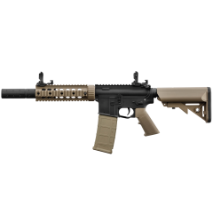 Delta Pioneer M4SD AEG Rifle (Black|FDE)