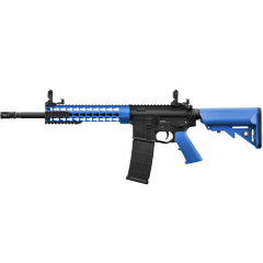 Delta Pioneer Recon AEG Rifle (Dual Tone) (10") (Black|Blue)
