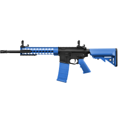 Delta Pioneer Recon AEG Rifle (Dual Tone) (10") (Black|Blue)