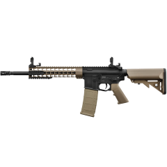 Delta Pioneer Recon AEG Rifle (10") (Black|FDE)