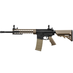 Delta Pioneer Recon AEG Rifle (10") (Black|FDE)