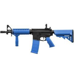 Delta Pioneer SOPMOD AEG Rifle (Dual Tone) (Black|Blue)