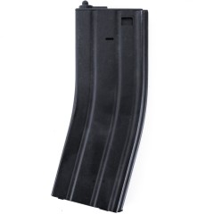 M4 Magazine Folded Metal v2 AEG (Mid-Cap (140R) - Black)