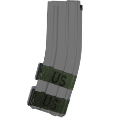 M4 Electric Dual Magazine EXT AEG 1200R (Ultra-Cap|Auto-Button) (Grey)