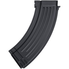 NUPROL AK47 Metal Mid-Cap Mag 150R - Black