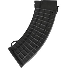 NUPROL AK47 Waffle Hi-Cap Mag 500R - Black