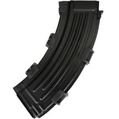 NUPROL AK DBL Hi-Cap Mag 1200R - Black