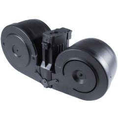 NUPROL AK DBL Electric Drum Mag (SC) 2500R - Black