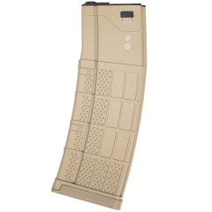 M4 Magazine L-MAG v2 EXT AEG (Flash|400R) (Tan)