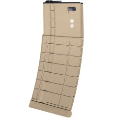 M4 Magazine LS-MAG AEG (Flash|320R) (Tan)