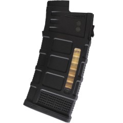 AUG Magazine W-MAG Window (Hi-Cap|300R) (Black)