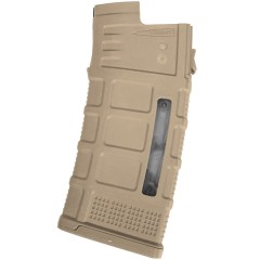 AUG Magazine W-MAG Window (Hi-Cap|300R) (Tan)