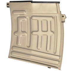 SVD Magazine Folded Metal (Hi-Cap|110R) (Tan)