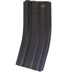 M4 Magazine Folded Metal (Tokyo Marui) (Hi-Cap|360R) (Black)