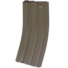 M4 Magazine Folded Metal (Tokyo Marui) (Hi-Cap|360R) (Green)