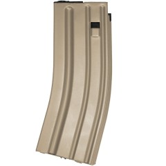 M4 Magazine Folded Metal (Tokyo Marui) (Hi-Cap|430R) (Tan)