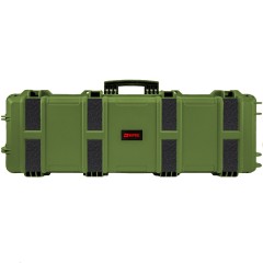 Premium Rifle Case Velcro Patch (Large) (Wave Foam - Green)