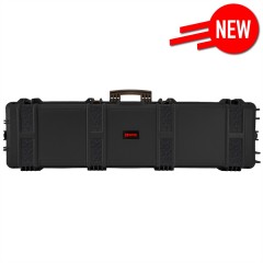 Premium Rifle Case Velcro Patch (X-Large) Wave Foam - Black