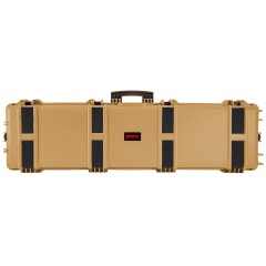 Premium Rifle Case Velcro Patch (X-Large) (Wave Foam - Tan)