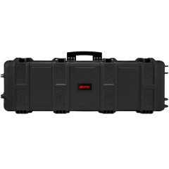 Premium Rifle Case Velcro Patch (Large) (P&P Foam - Black)