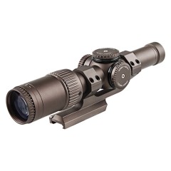 NP Optics 1-6x24 IR Rifle Scope Bronze